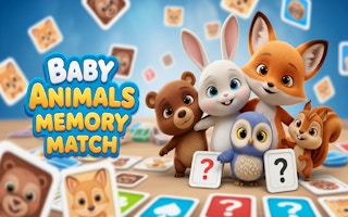 Image Baby Animals Memory Match