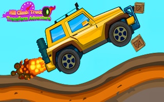 Image Hill Climb Truck Transform Adventure
