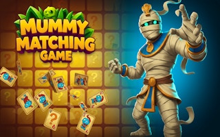 Image Mummy Matching Game