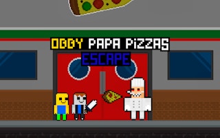 Image Obby Papa Pizzas Escape